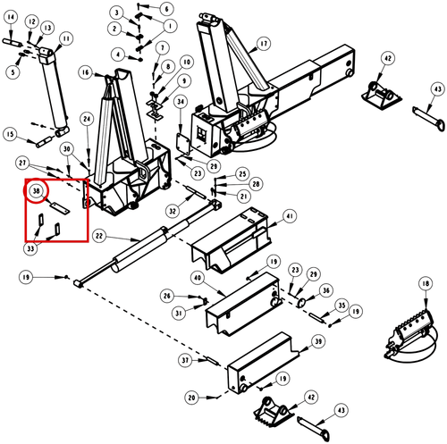 Century 1150 Shim - where it fits