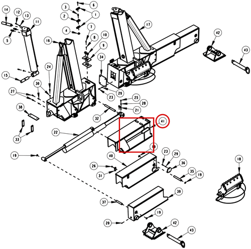 Century 1150 Stage 2 Assembly Weldment - where it fits