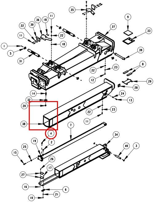 Century 1150 Fitting, Elb 45 Deg - where it fits
