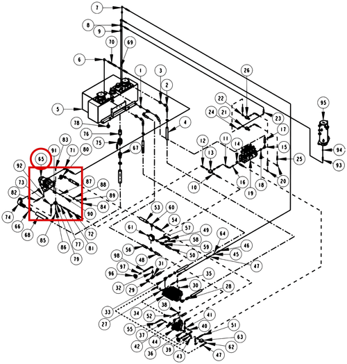 Century 1150 Pump, Piston - Kawasaki - where it fits