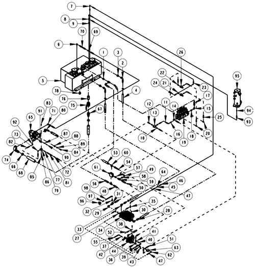 Century 1150 Lockwasher 7/16 - diagram