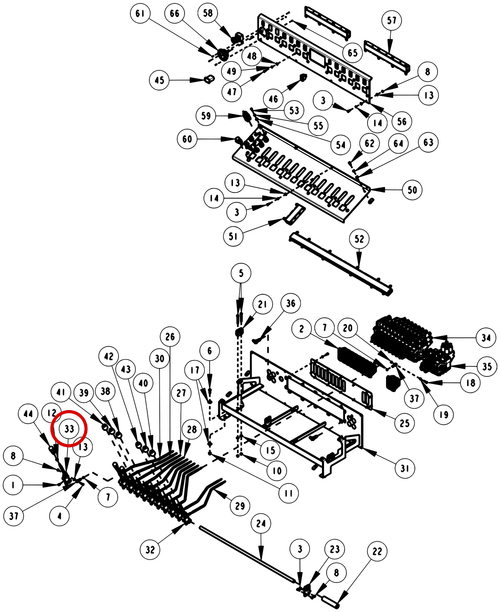 Century 1150 Ctl Handle Assembly-Spl - where it fits