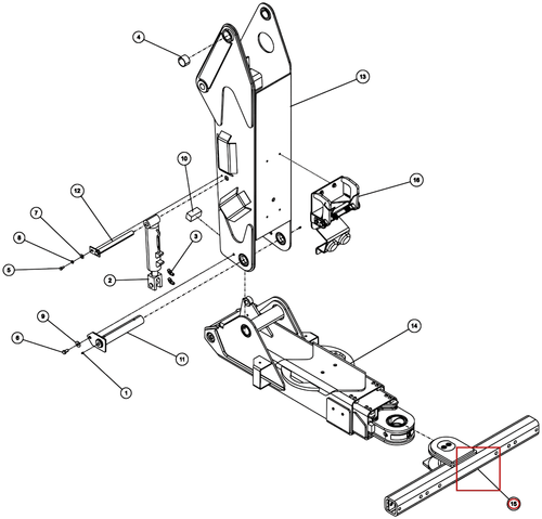 Century 4024/T2 Crossbar Assembly - where it fits