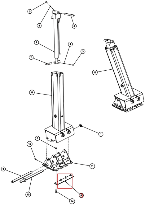 Century 4024/T2 Blade, Dig Pad - where it fits