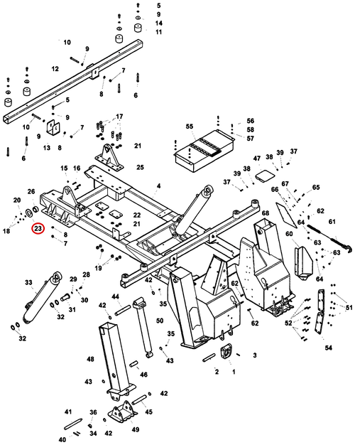 Vulcan V-30 Retaining Ring Plate - where it fits