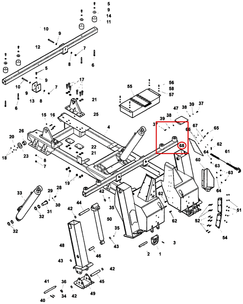 Vulcan V-30 Cover Plate - where it fits