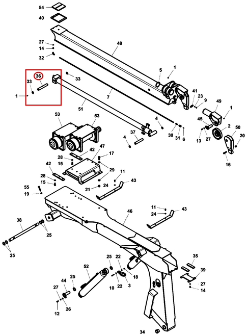 Vulcan V-30 Front Pin - where it fits