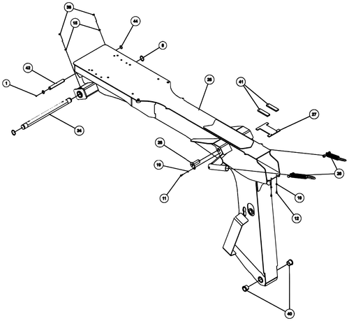 Vulcan V-30 Gen 2 Sheave Assembly - 3014 - diagram