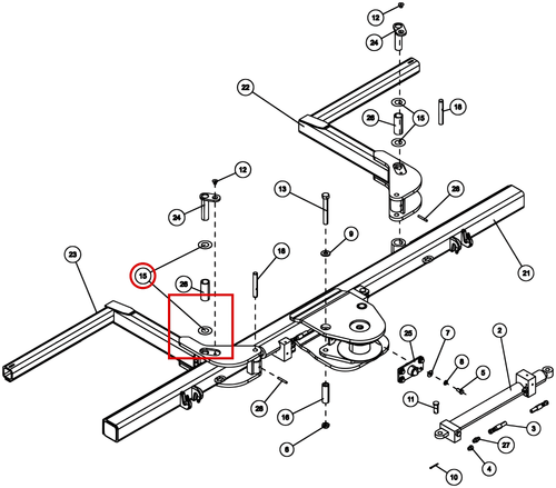 Vulcan 800 Low-Profile Washer, Spacer - where it fits