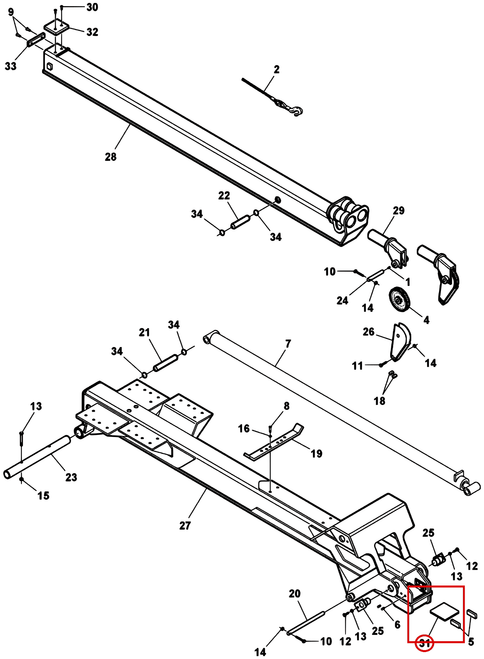 Challenger CH-35 Slide Pad - where it fits