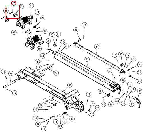 BLOCK, SHEAR - 0711164 - where it fits