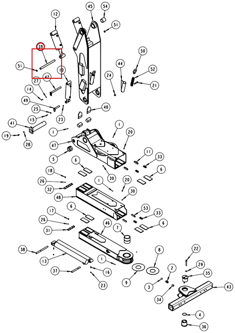SHAFT - 0716870 - where it fits