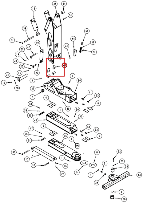 PLATE, STOP BLOCK SUPRT - where it fits