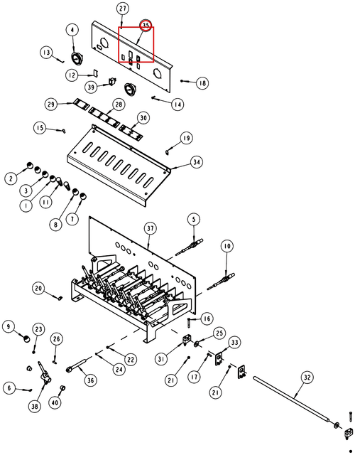 PANEL, GAUGE 9 - where it fits
