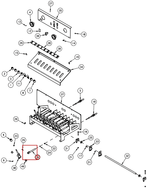 CLEVIS WELD'T - 0806006 - where it fits