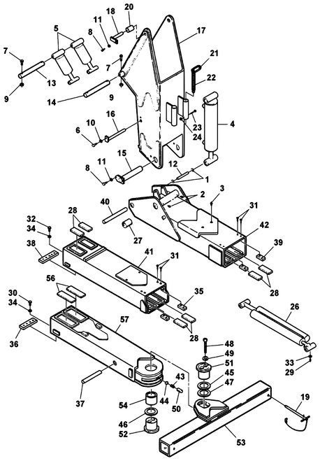 Century 5030T / T3 (1999 manual) - diagram