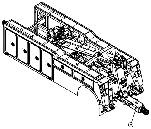 ILLUMINATED LEGEND ASSY-LT LWR - diagram