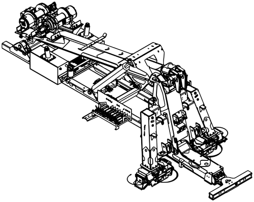 6 WAY DIVERTER VALVE-12V - diagram