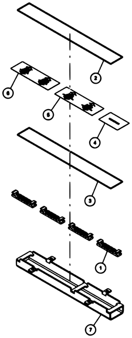 PLASTIC, DUST COVER-CLEAR 13.7 - diagram