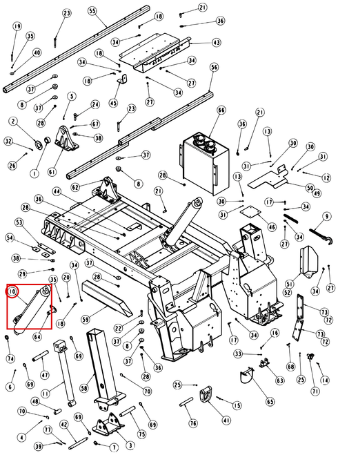 CYLINDER, 3.50 BORE, 2.00 ROD - where it fits