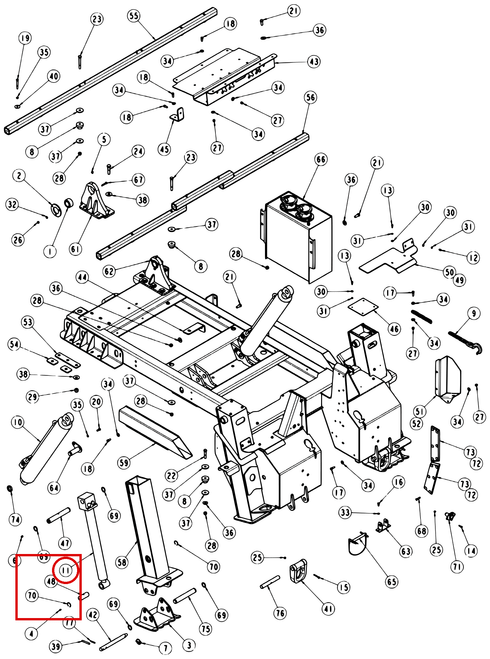 CYLINDER, 2.00 BORE, 1.25 ROD - where it fits