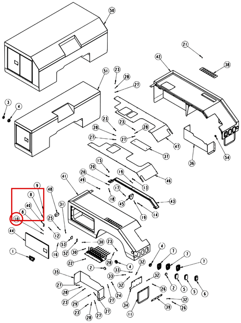 SPIRAL COTTER PIN - where it fits