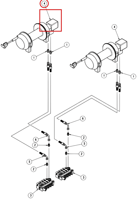 WINCH, RAMSEY 12K 9-3/4" DRUM - where it fits