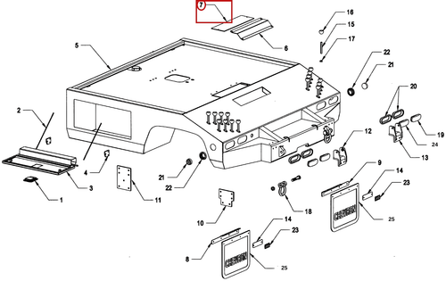 ACCESS COVER PLATE - where it fits