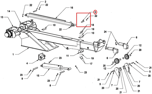 REBEL BOOM OUT CYL ROD PIN - where it fits