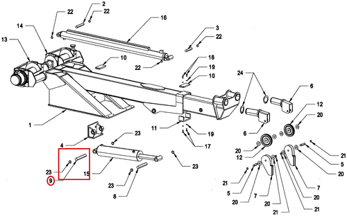 REBEL BOOM UP CYL BASE PIN - where it fits
