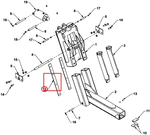 NYLATRON NSM STRIPS - 512 - where it fits
