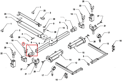 512 CROSSBAR EXTENTION - where it fits