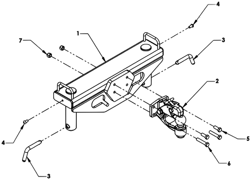 LANYARD - TOOL BOX DOOR - 18" - diagram