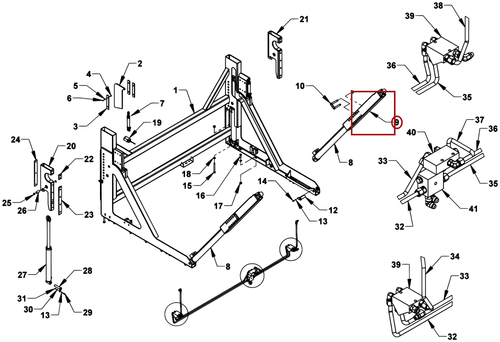 CYLINDER GUARD-LCG16 DUAL DECK - where it fits