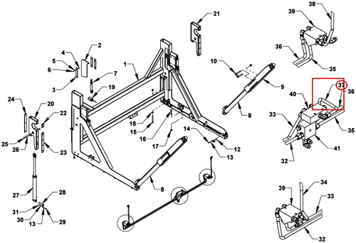 FLUID TUBE-MANIFOLD TO FLOW DV - where it fits
