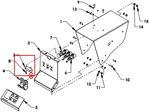 3 VALVE CONTROL HOOD-G2 - where it fits