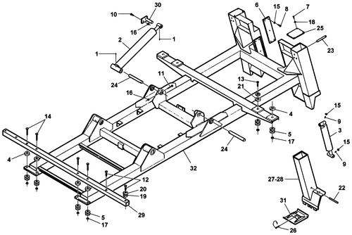 SPADE-LEFT INNER - diagram