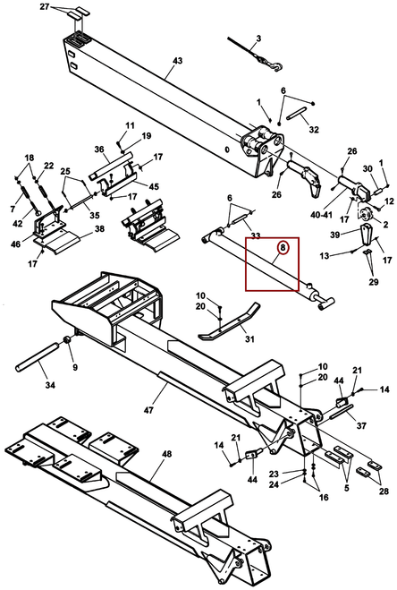 CYL HYD EXT - 0302536 - where it fits