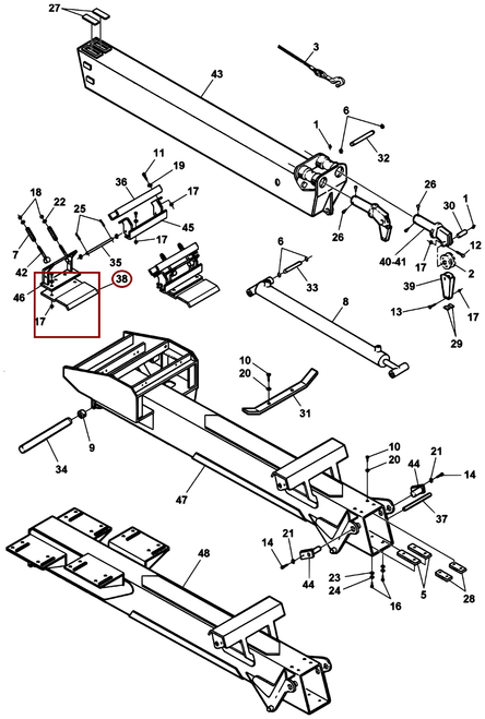 PLATE, FLAPPER - 0708645 - where it fits