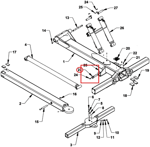 KEEPER PIN 1.250 X 6.125 - where it fits