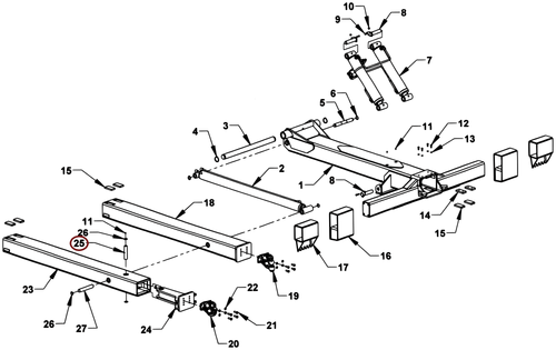 PIN - PIVOT PINTLE HEAD - where it fits