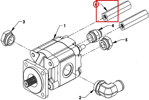 NUT, 9/16 & 5/8 UNC, COUPLING - where it fits