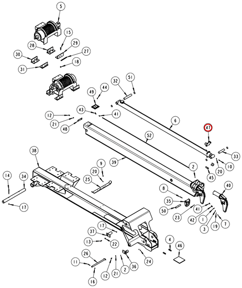 SPIDER CLAMP - TOP WELD'T - where it fits