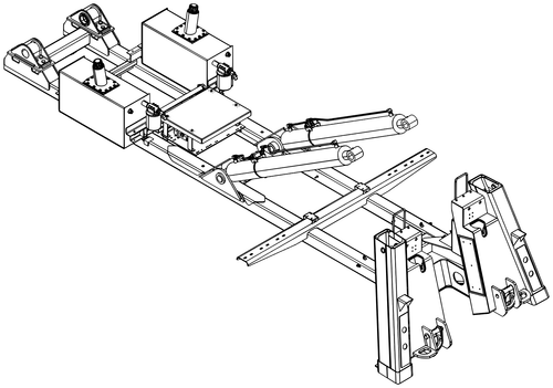 Century 7035 Standard Jack Leg (2026 manual) - diagram