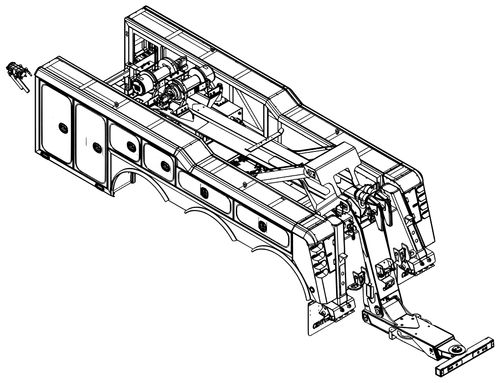 Century 7035 Standard Jack Leg (2026 manual) - diagram