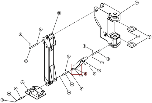 CYL HYD BOOM LIFT 500SER - where it fits