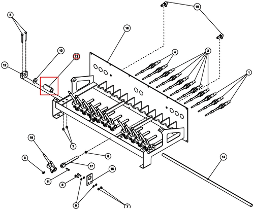 HANDLE - SPACER(1 HNDL SPACER) - where it fits