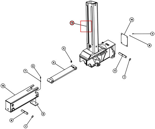 OUTRIGGER WLDMT, 15 SPADE LH - where it fits