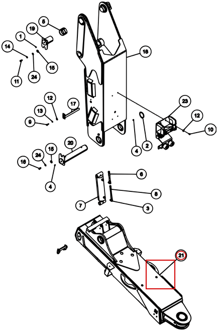 LOWRIDER ASSY - 9055 COACH - where it fits