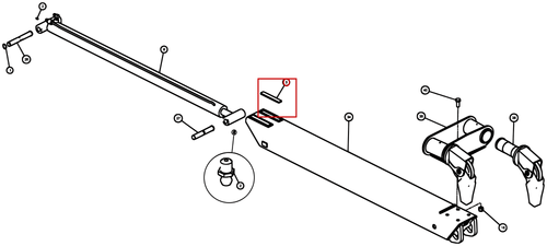 BEARING PAD, NYLATRON - where it fits